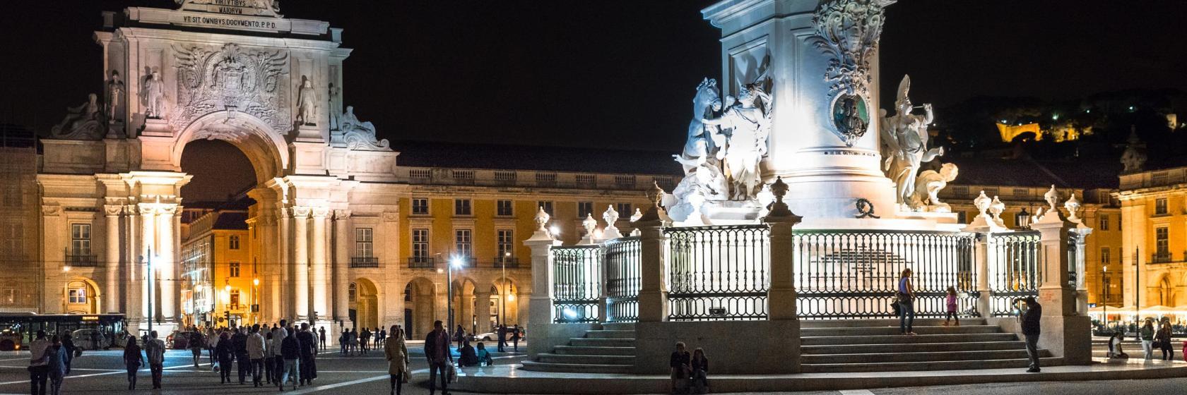 Plaza do Comercio